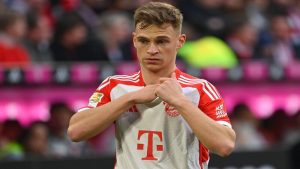Joshua Kimmich đã và đang có sự nghiệp thăng hoa tại Bayern Munich